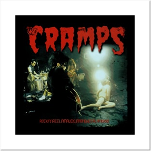 Rocking Psychosis The Cramps Madcap Music Experience Shirt Posters and Art